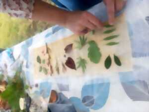 photo Atelier ecoprint M.A NAture