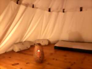 photo Bivouac nature enfants