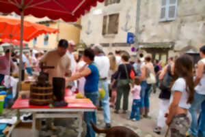 Marché Paysan au Puy d'Arnac