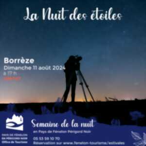 photo Semaine de la nuit : Nuit des étoiles à Borrèze