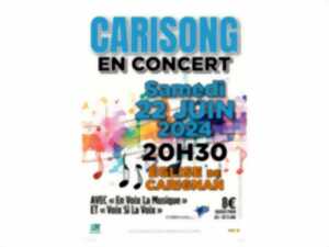 photo Concert de Carisong