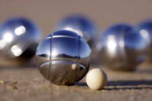 Tournoi de pétanque