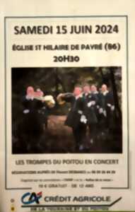 Les trompes du Poitou en concert