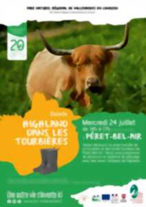 photo Balade animée aux tourbières
