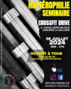 photo Animation découverte haltérophilie (Crossfit Brive)