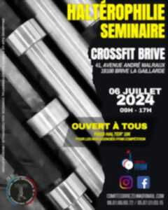 Séminaire Haltérophilie (Crossfit Brive)