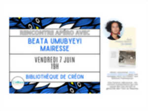 Rencontre avec Beata Umubyeyi Mairesse