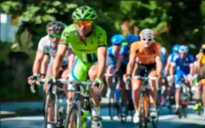 photo Course cycliste la Marcel Queheille