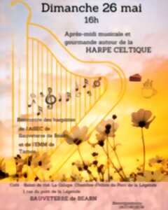 photo Concert d'harpe et violons de l'école de musique