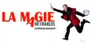 Spectacle enfants - La Magie de Charles à Sanguinet