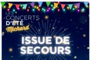 Concert d'été Michard à l'Usine - Limoges