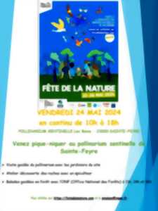 photo Fête de la nature : portes ouvertes du pollinarium