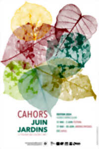 photo Festival Cahors Juin Jardins 2024: Le jardin de l'Oppidum à Luzech