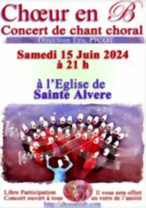 photo Concert de chant choral