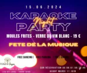 Karaoke Party Night à l'Hôtel à Jayac