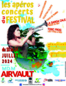 Festival Musiques et Danses du Monde - Apéro concert