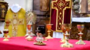 Journées Européennes du Patrimoine : exposition à l'église Saint-Etienne