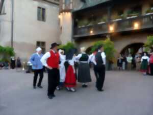 photo Soirée folklorique alsacienne - Groupe folklorique Haut-Koenigsbourg