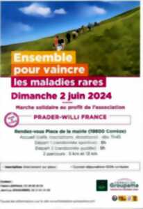 photo Marche solidaire au profit de l'association Prader-Willi France