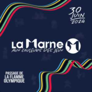 photo Passage de la flamme Olympique à Sainte-Ménehould : animations, concert, défis, rando, flash mob