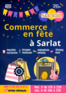 photo Commerces en Fête