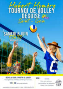 photo Tournoi de Volley déguisé