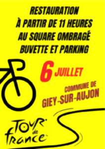 TOUR DE FRANCE - GIEY SUR AUJON