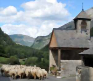 La Chapelle de Gabas sur le chemin Jacquaire