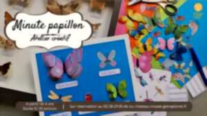 Atelier créatif : Minute Papillon !