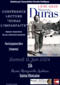 Conférence et lecture 