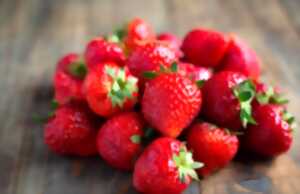 photo Marché aux fraises
