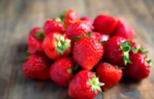 photo Marché aux fraises