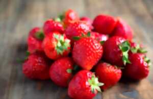 Marché aux fraises