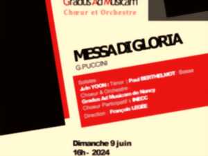 GRADUS AD MUSICAM  - MESSA DI GLORIA, G. PUCCINI
