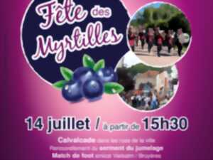 Fête des Myrtilles - Bruyères