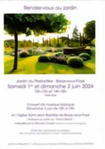 Rendez-vous au Jardin du Presbytère et concert