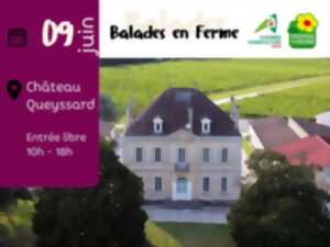 photo Balade en ferme au Château Queyssard