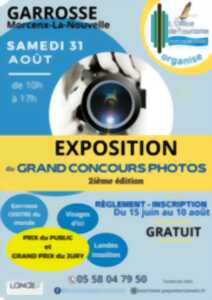 Fêtes de Garrosse - Lancement du concours exposition photos - 2ième édition