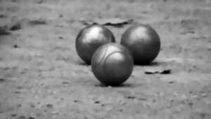 Concours de pétanque