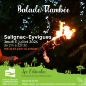 photo ETE CURIEUX : Balade Flambée à Carlux