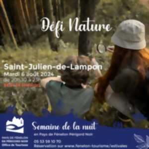 photo Semaine de la Nuit : Défi nature : mettez tous vos sens en éveil ! à Carsac-Aillac