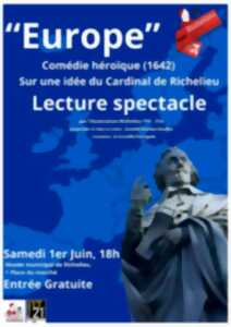Lecture spectacle 