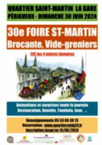 Foire Saint Martin 30e édition