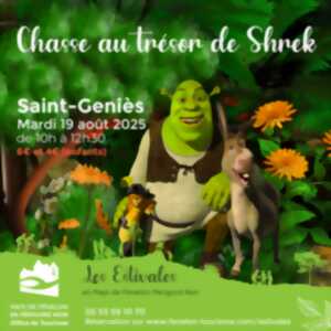 photo LES ESTIVALES : La chasse au trésor de Shrek à Saint-Geniès