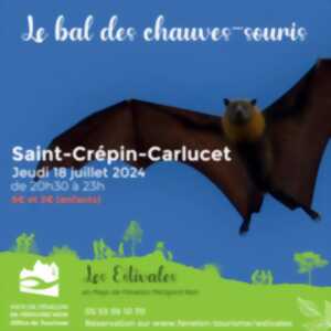 photo Les Estivales : Bal des chauves-souris à Saint-Crépin-et-Carlucet
