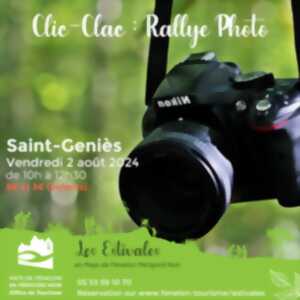LES ESTIVALES : Clic clac à Saint-Geniès - jeu de piste photo