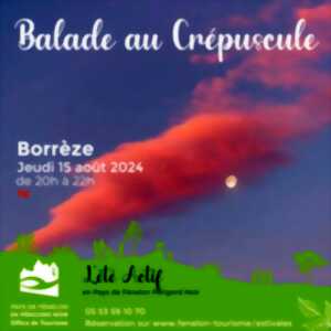 photo ÉTÉ ACTIF : Balade au crépuscule à Borrèze