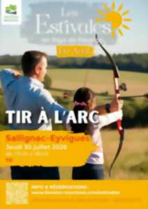 photo ÉTÉ ACTIF : Tir à l'arc à Salignac