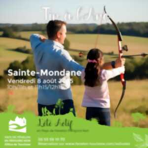 ÉTÉ ACTIF : Tir à l'arc à Sainte-Mondane