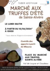 Marché aux truffes d'été à Sainte-Alvère - à partir du 10 juin 2024
